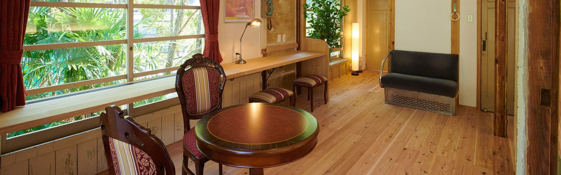 The Railway Hotel  高野山 参詣鉄道　（旧）NIPPONIA HOTEL 高野山 参詣鉄道