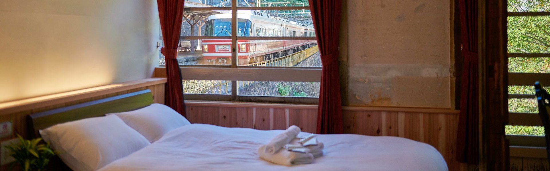 The Railway Hotel  高野山 参詣鉄道　（旧）NIPPONIA HOTEL 高野山 参詣鉄道