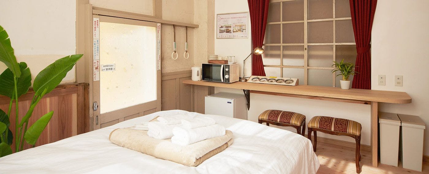The Railway Hotel  高野山 参詣鉄道　（旧）NIPPONIA HOTEL 高野山 参詣鉄道