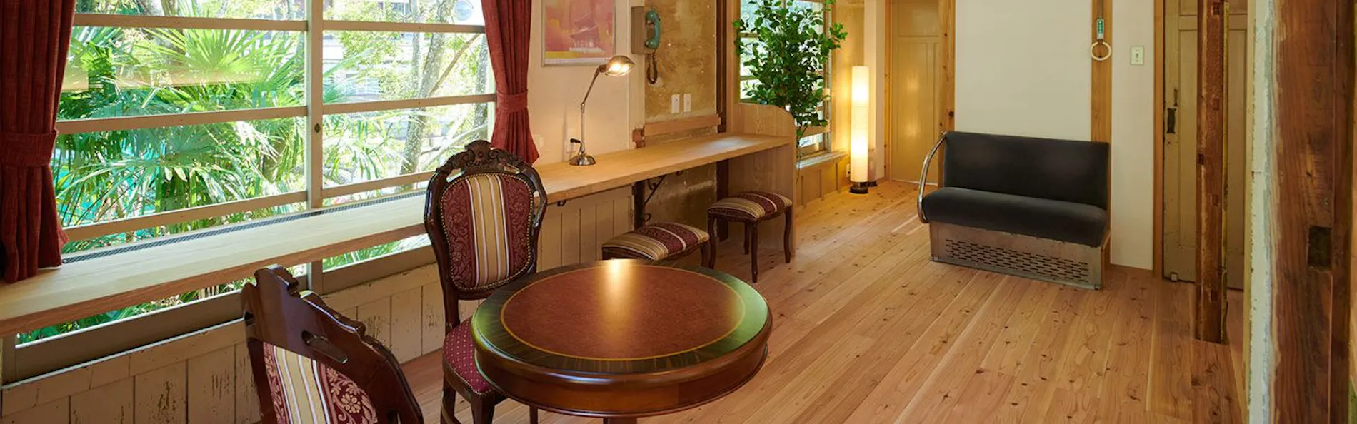 The Railway Hotel 高野山 参詣鉄道 (旧)NIPPONIA HOTEL 高野山 参詣鉄道