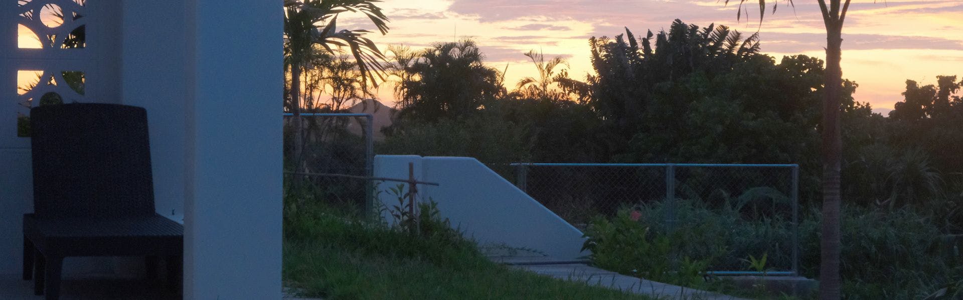 พระอาทิตย์ตก