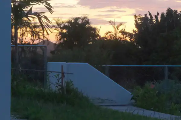 พระอาทิตย์ตก