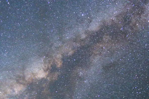 ท้องฟ้าที่เต็มไปด้วยดวงดาว