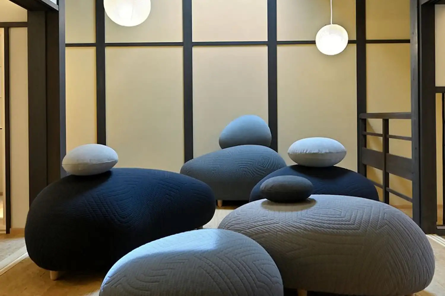 ตัวอย่างห้องพัก