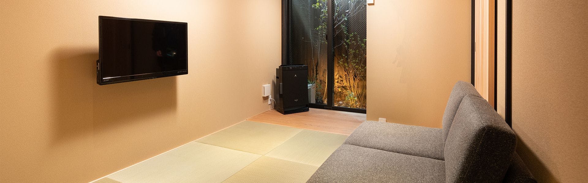 ตัวอย่างห้องพัก