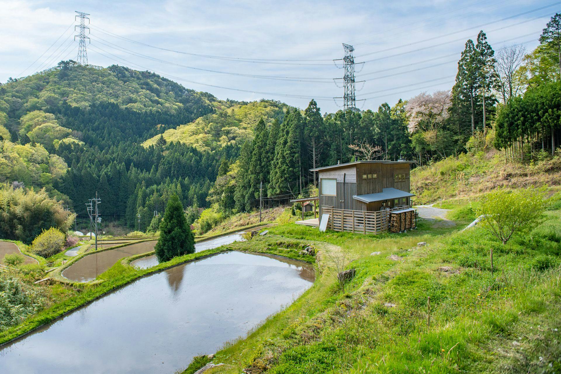 田園風景 荒木攻 無所属 （全国版】お部屋から田園風景を望む
