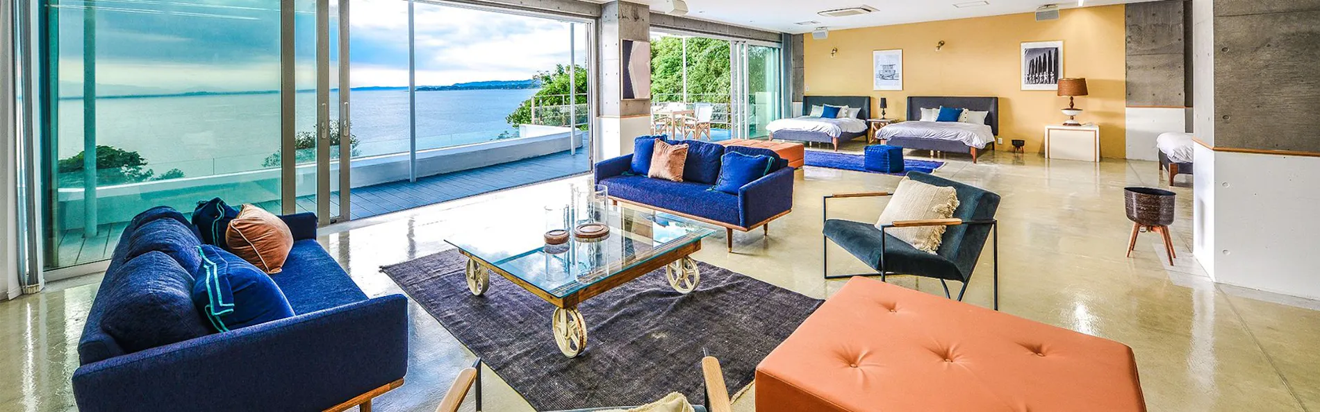 THE HOUSE Koajiro marina suite