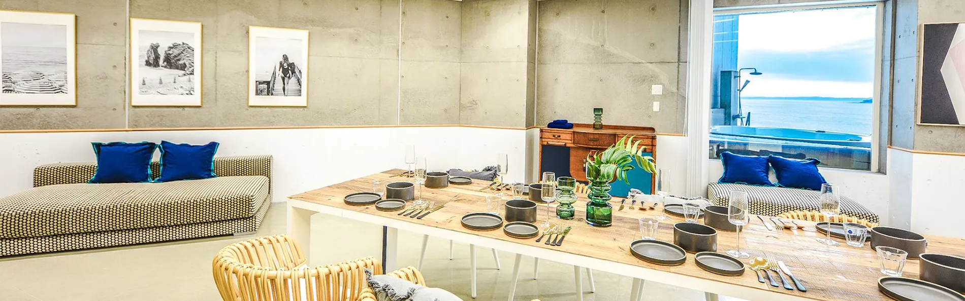 THE HOUSE Koajiro marina suite