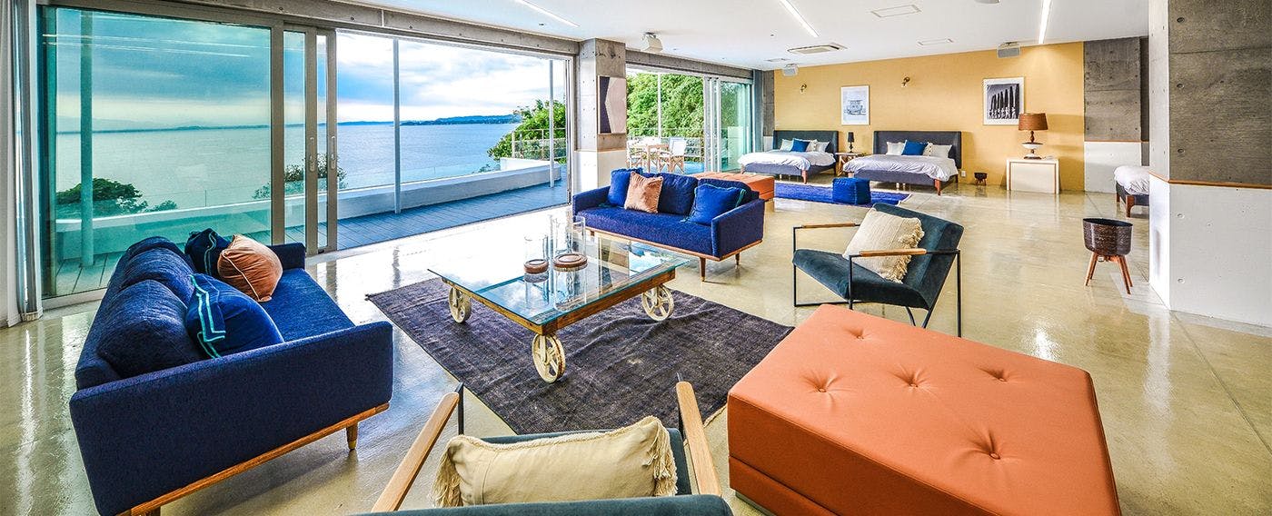 THE HOUSE Koajiro Marina Suite