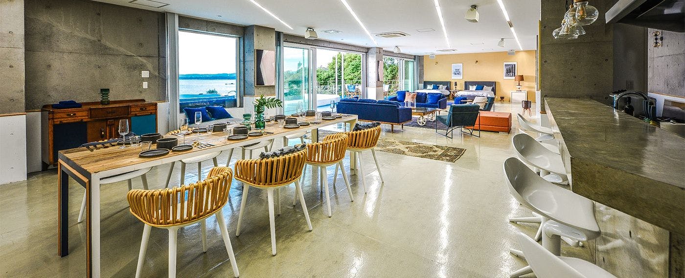 THE HOUSE Koajiro Marina Suite