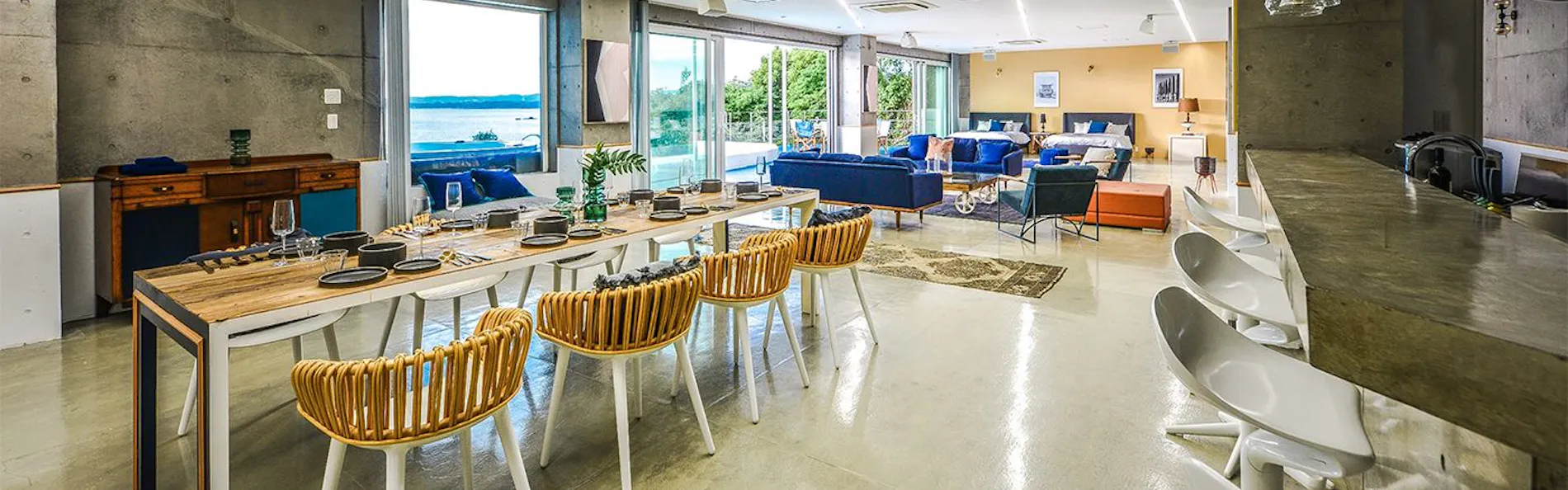THE HOUSE Koajiro marina suite