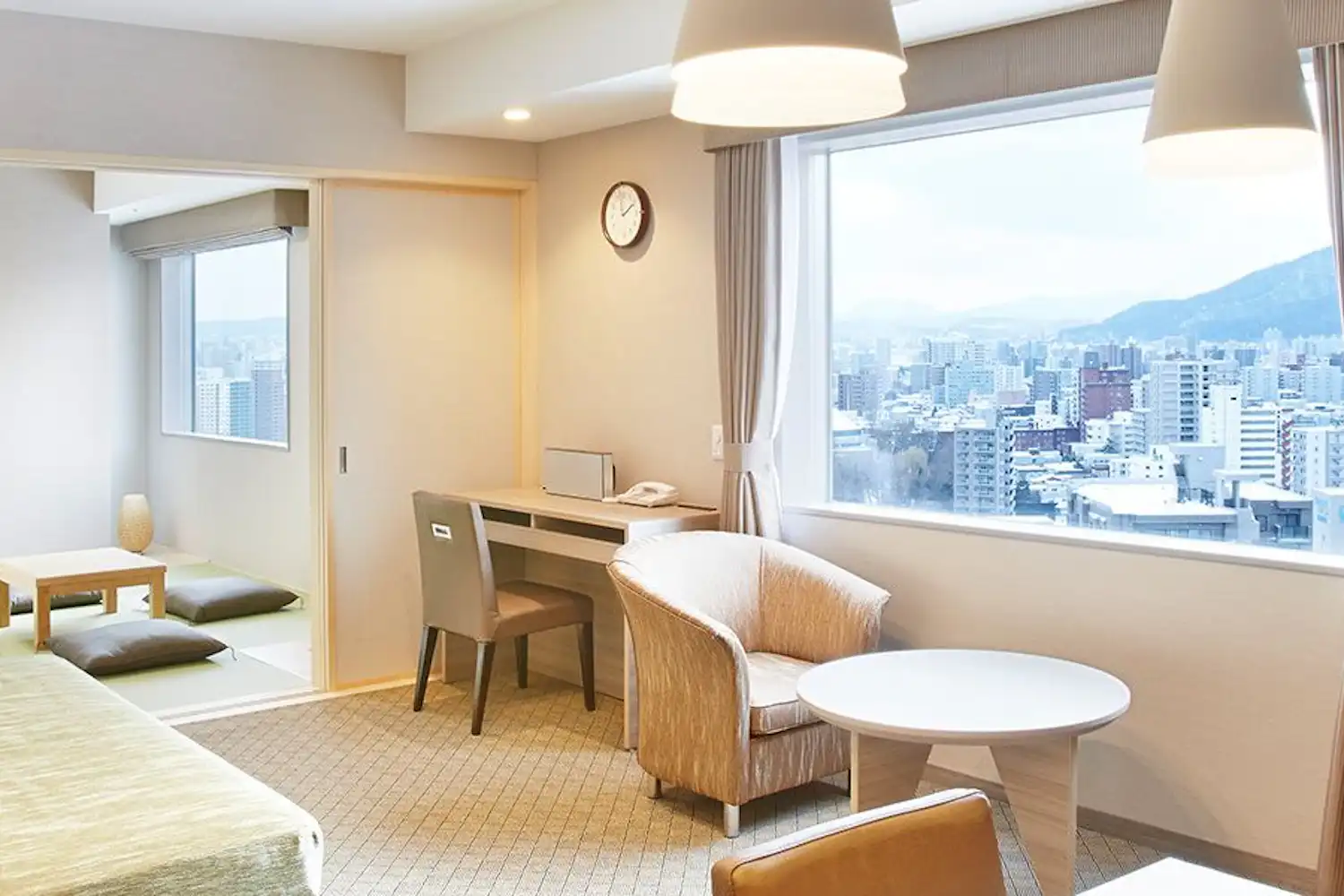 객실 내부 모습