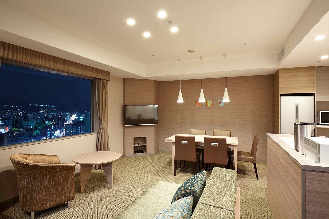 高層階からの夜景