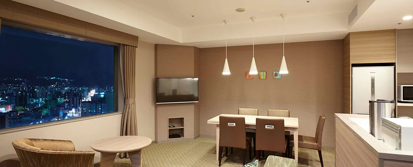 高層階からの夜景