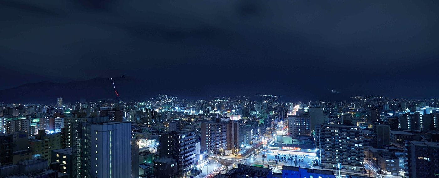 高層階からの夜景