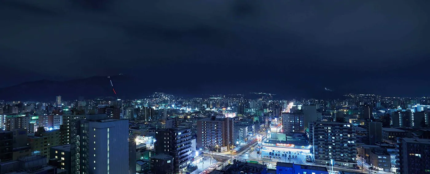 高層階からの夜景