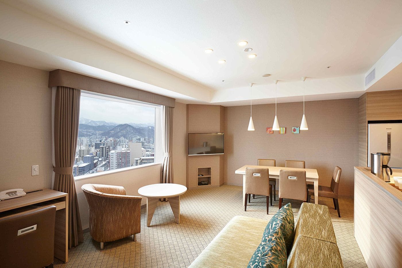 高層階からの眺望