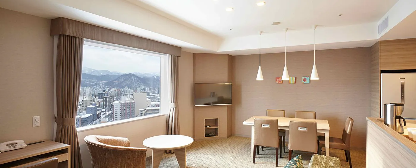 高層階からの眺望