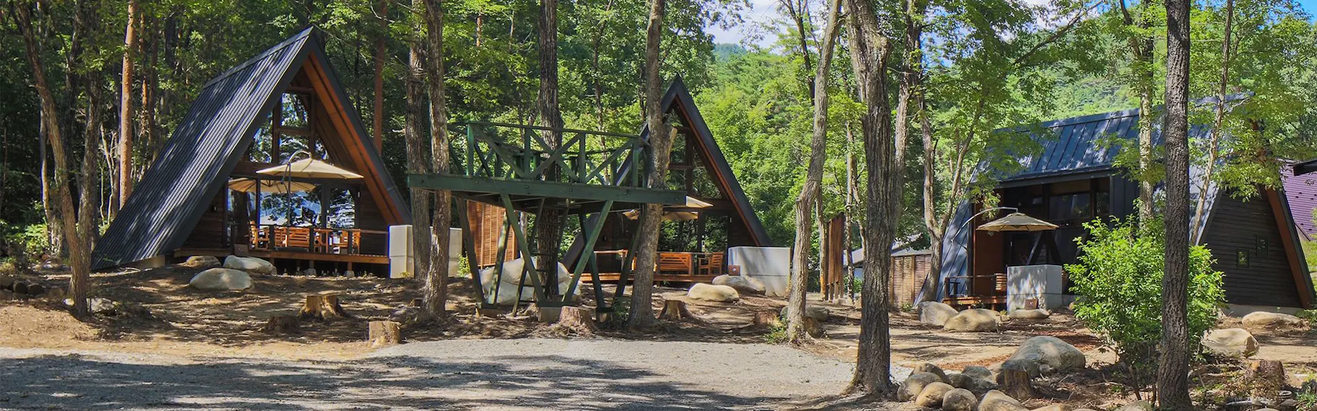 三角屋根の貸別荘 Villa・Yoshino