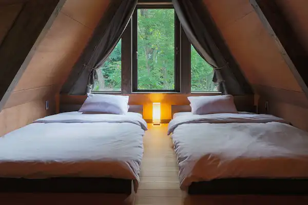 ตัวอย่างห้องพัก