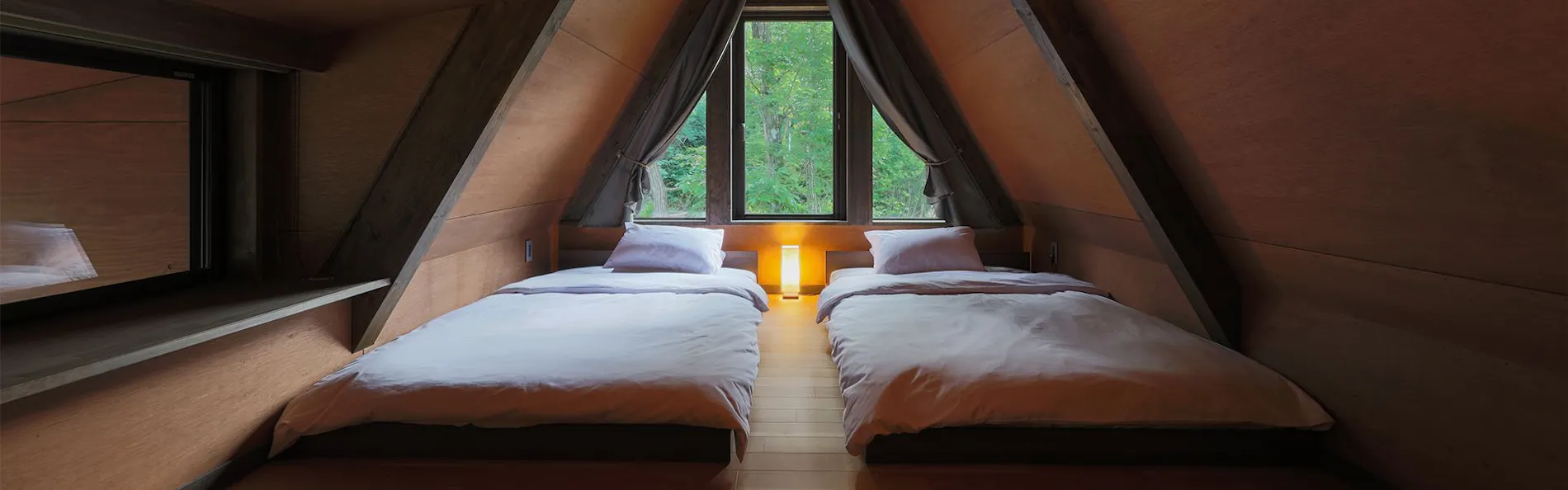 三角屋根の貸別荘 Villa・Yoshino