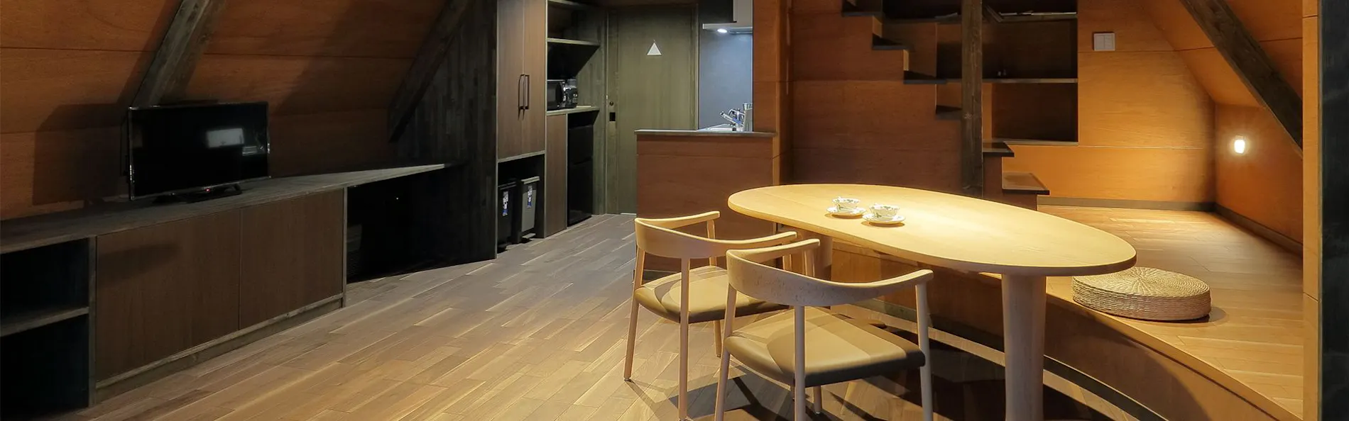 三角屋根の貸別荘 Villa・Yoshino