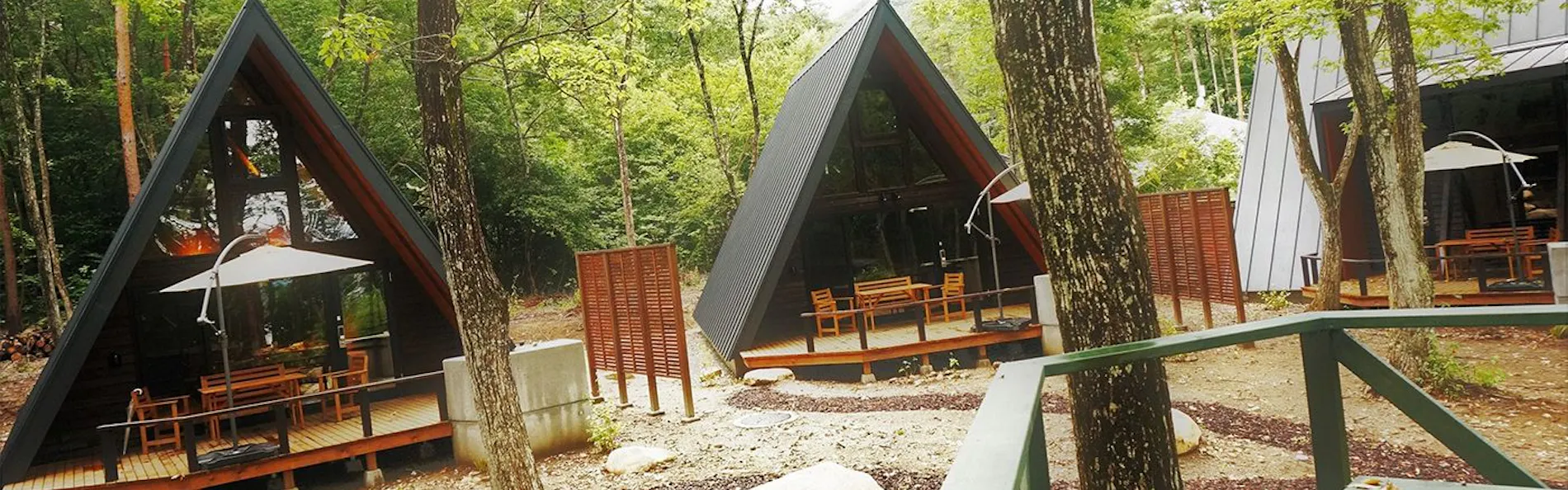 三角屋根の貸別荘 Villa・Yoshino