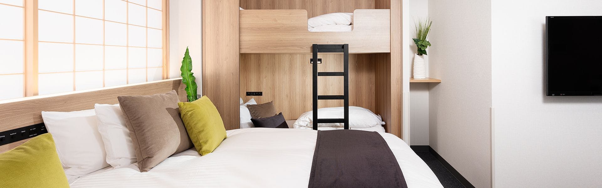 ตัวอย่างห้องพัก