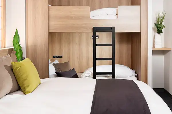 ตัวอย่างห้องพัก