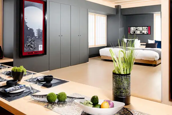 ตัวอย่างห้องพัก