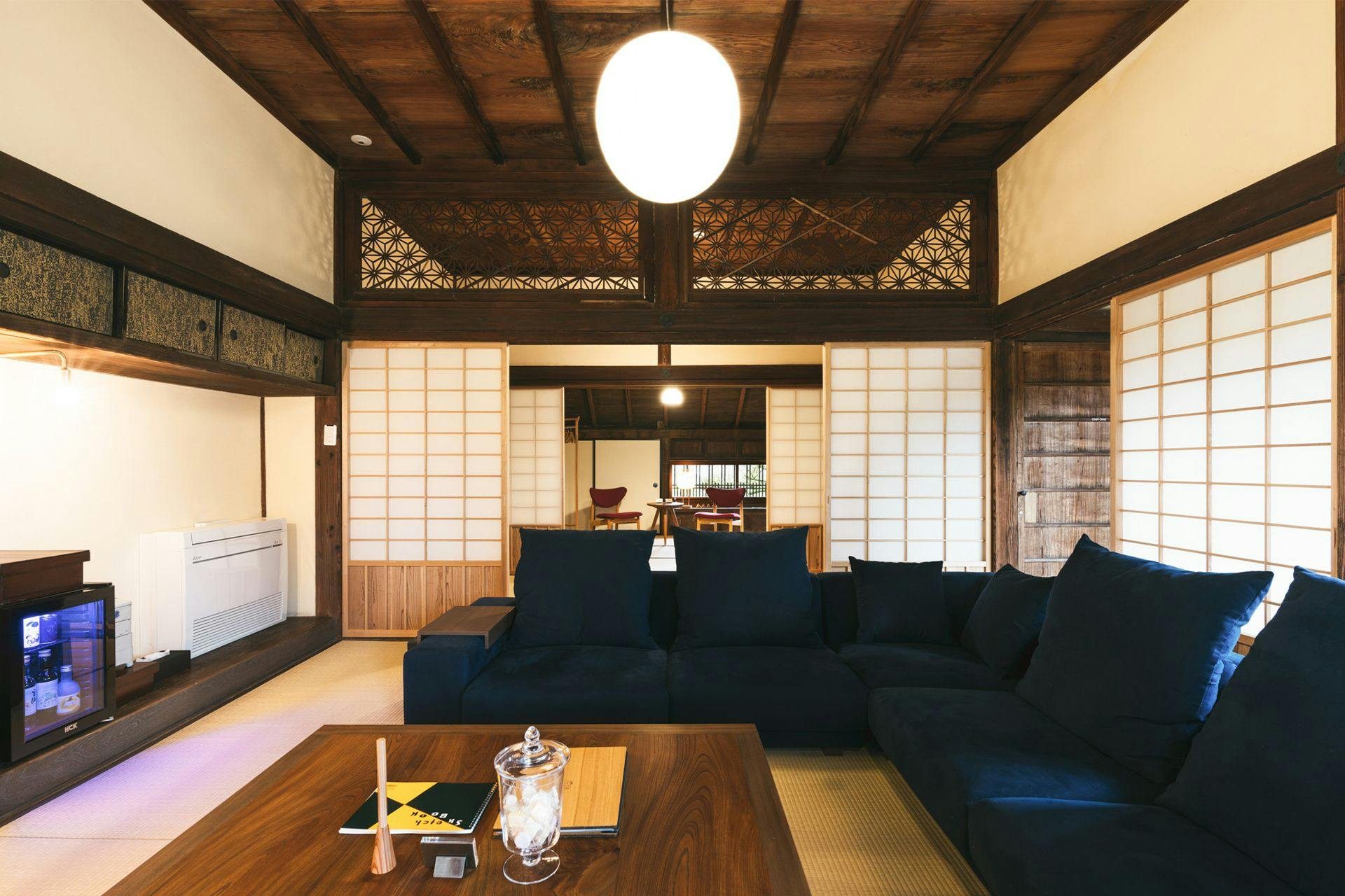 ตัวอย่างห้องพัก