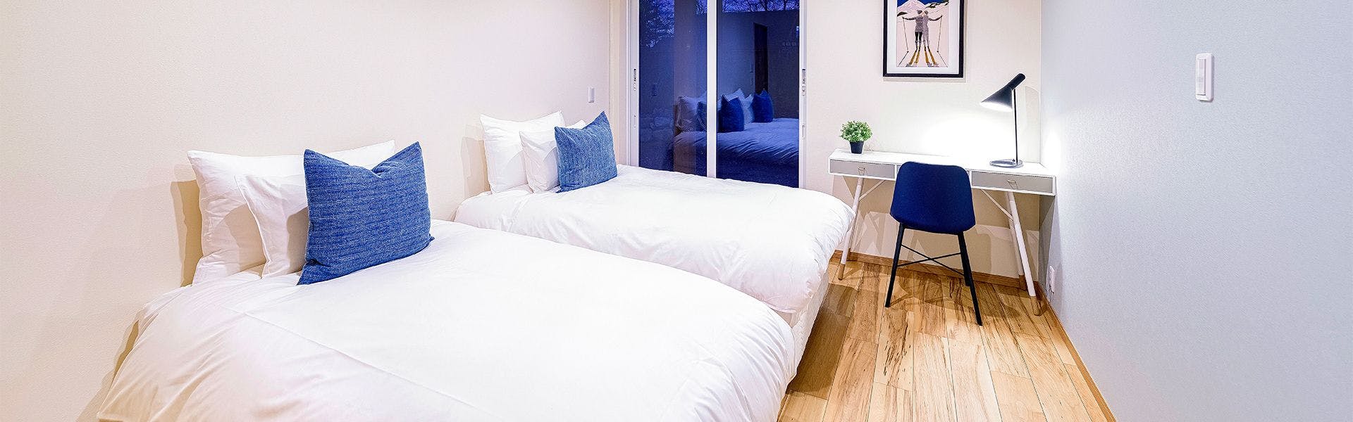 ภายในห้องพัก