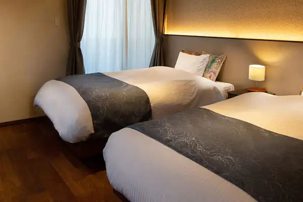 ภาพภายในห้องพัก