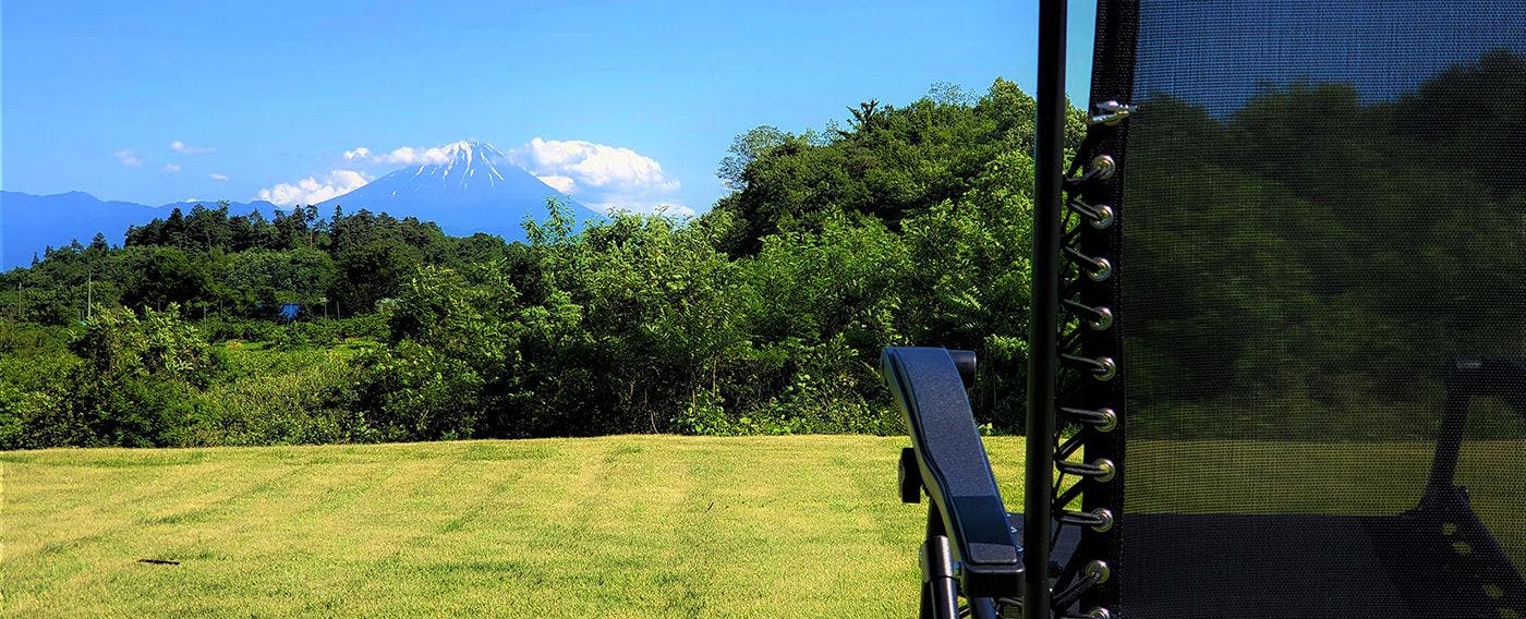 富士を望む特等席