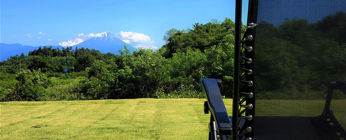 富士を望む特等席
