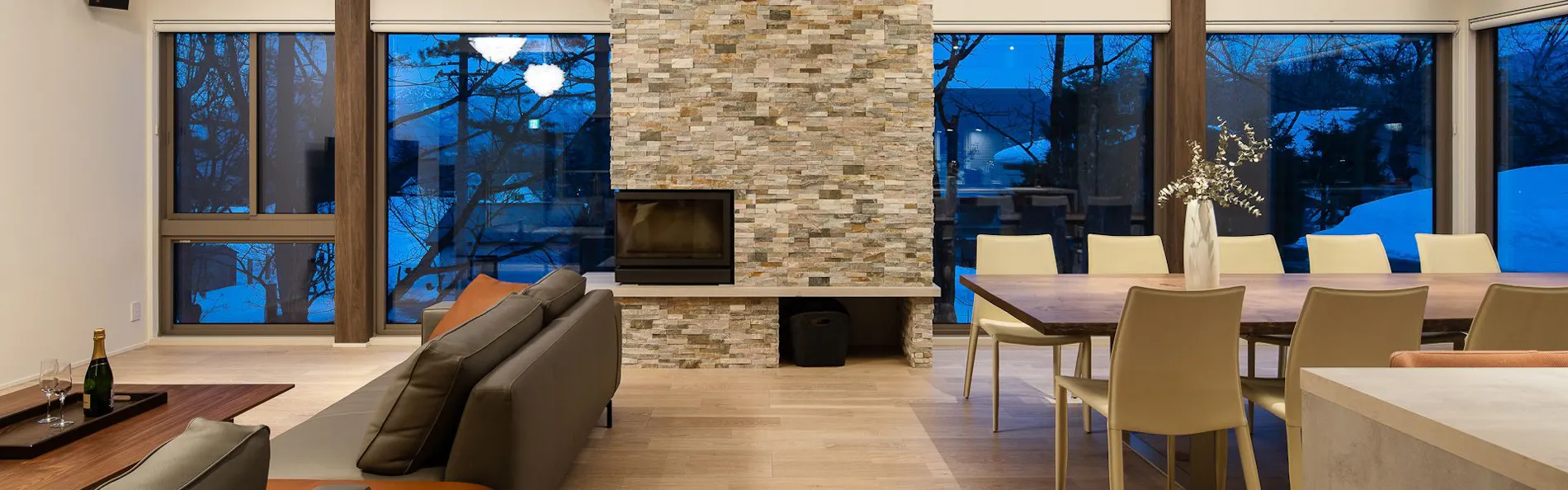 SILVER MAPLE CHALET