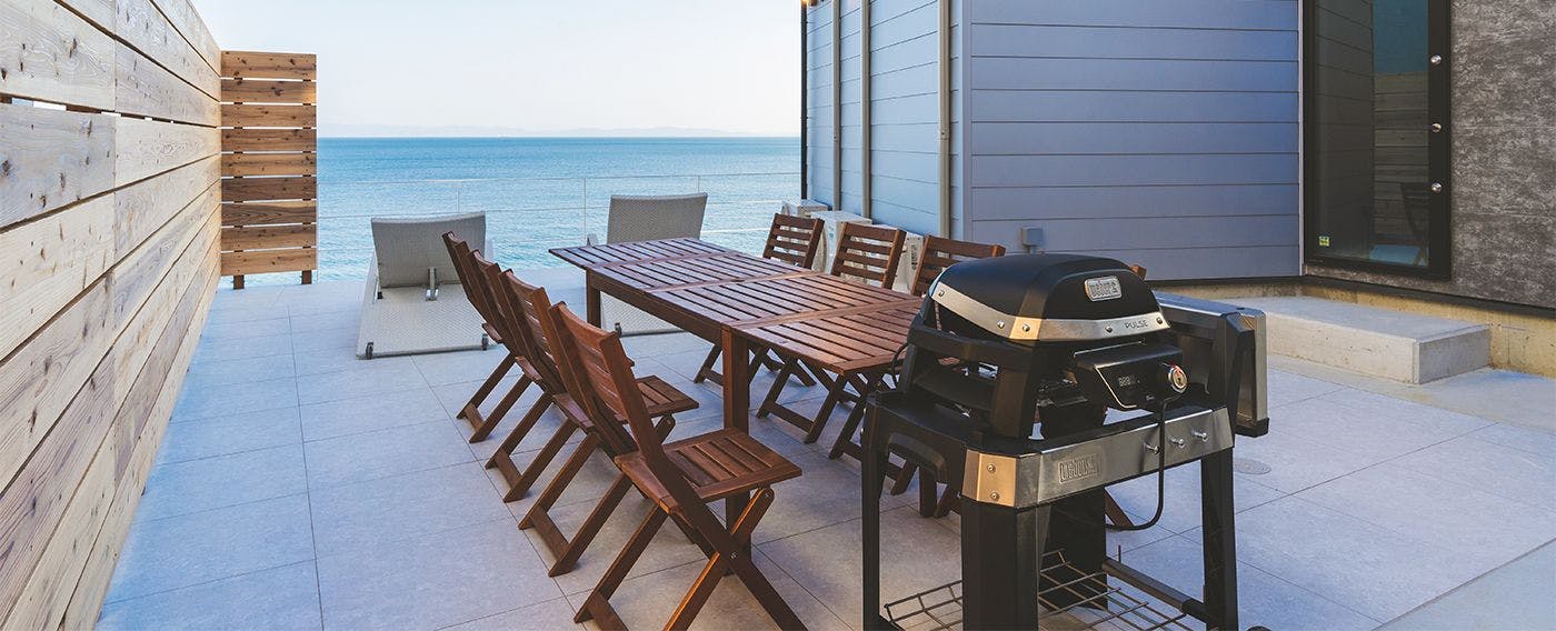 ระเบียงบาร์บีคิว