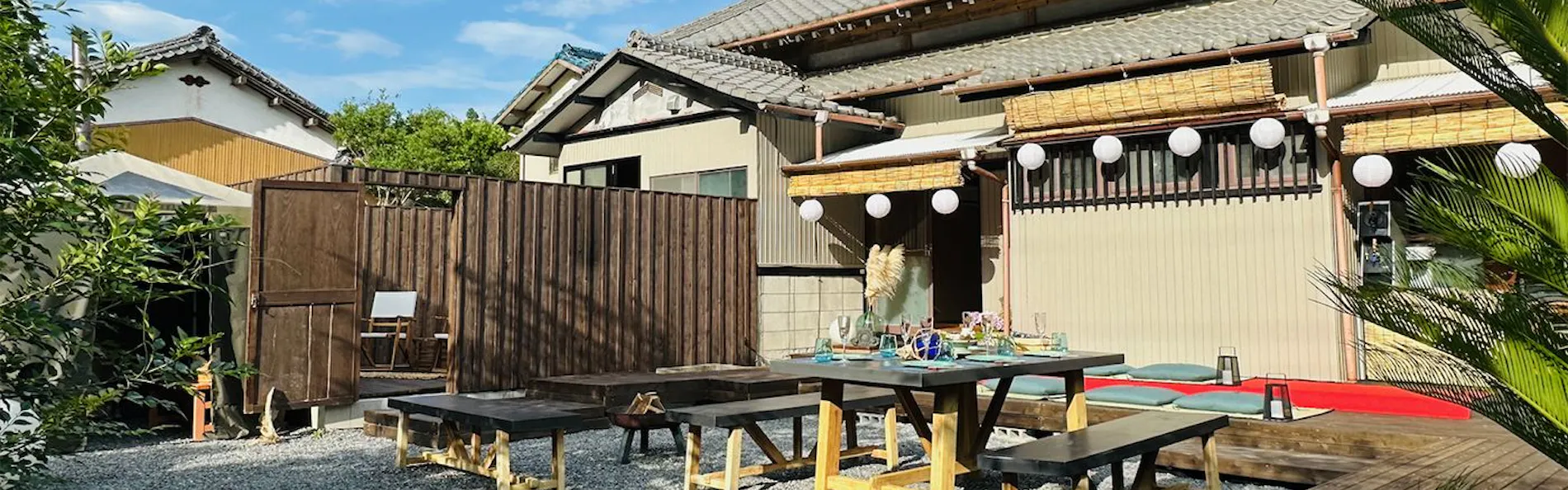 古民家宿るうふ 波之家
