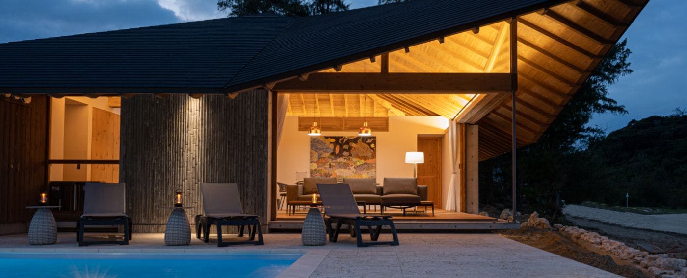 ラグジュアリーヴィラ