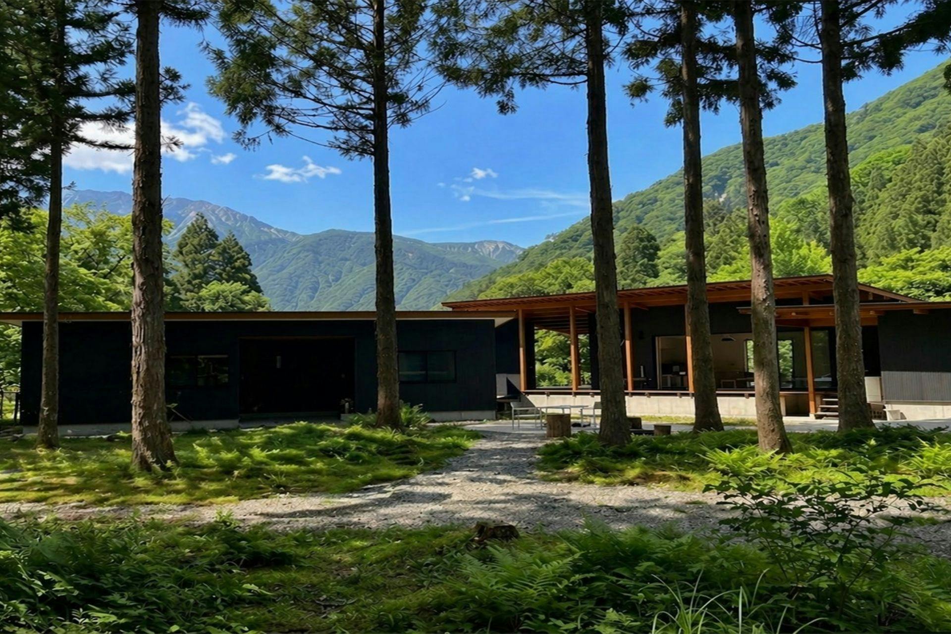 水杜のすみか 大野屋