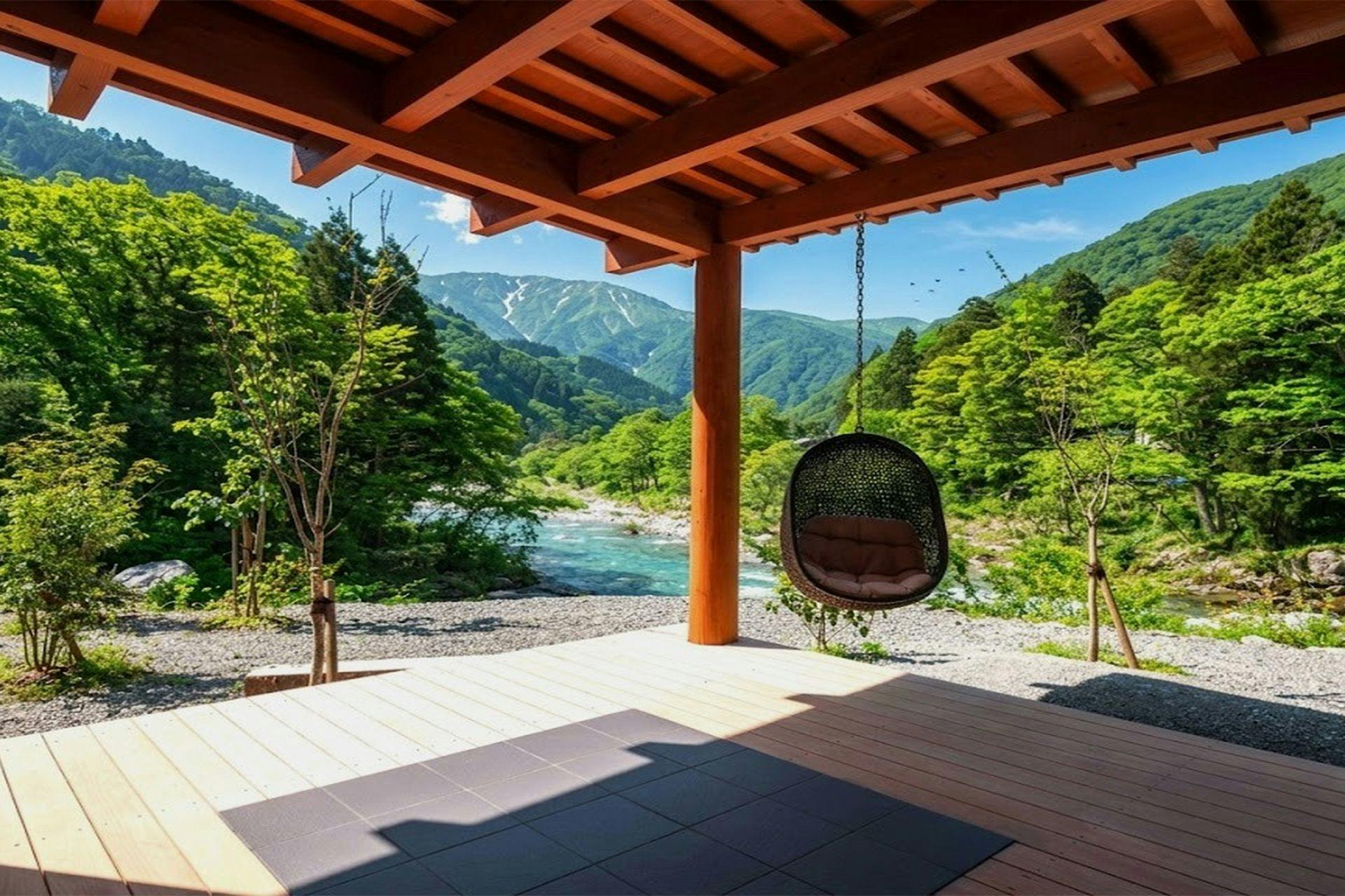 水杜のすみか 大野屋