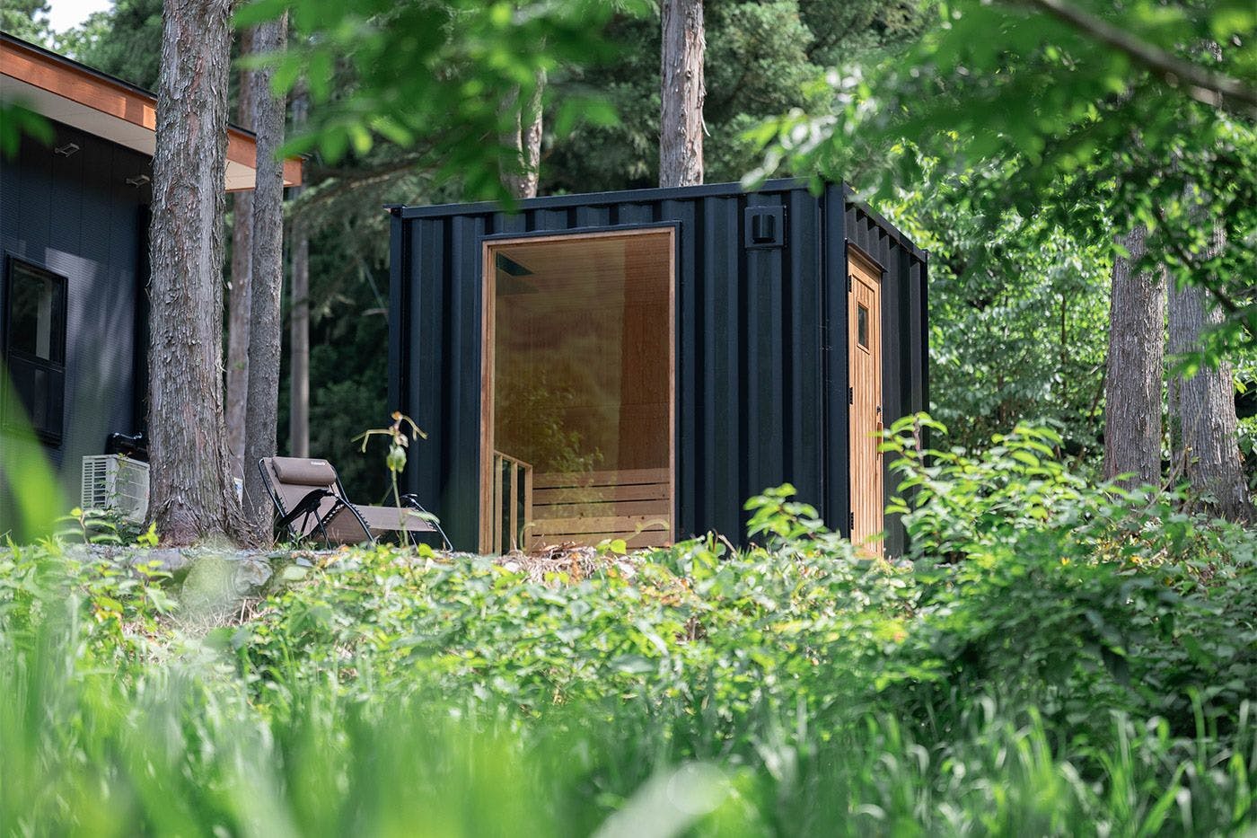 コンテナサウナ