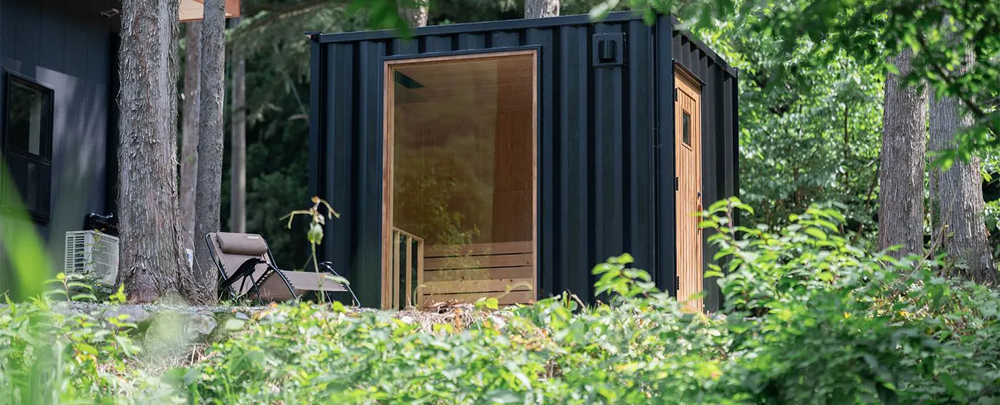 コンテナサウナ