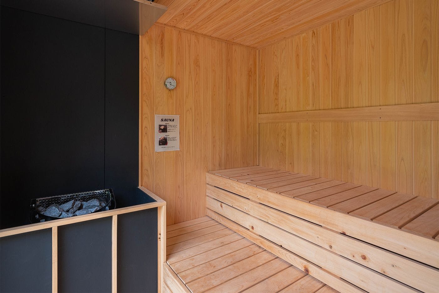 コンテナサウナ