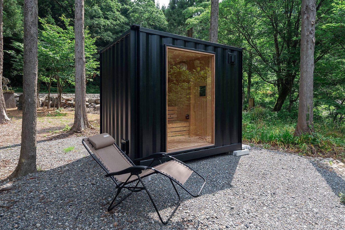 コンテナサウナ