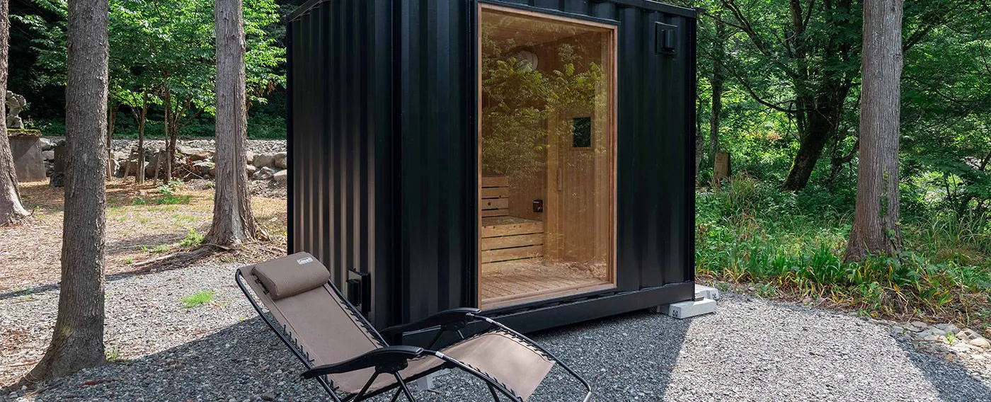コンテナサウナ