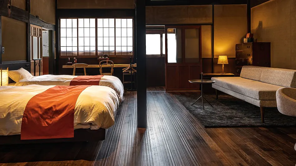 NIPPONIA Miyama Tsurugaoka Mountain Village