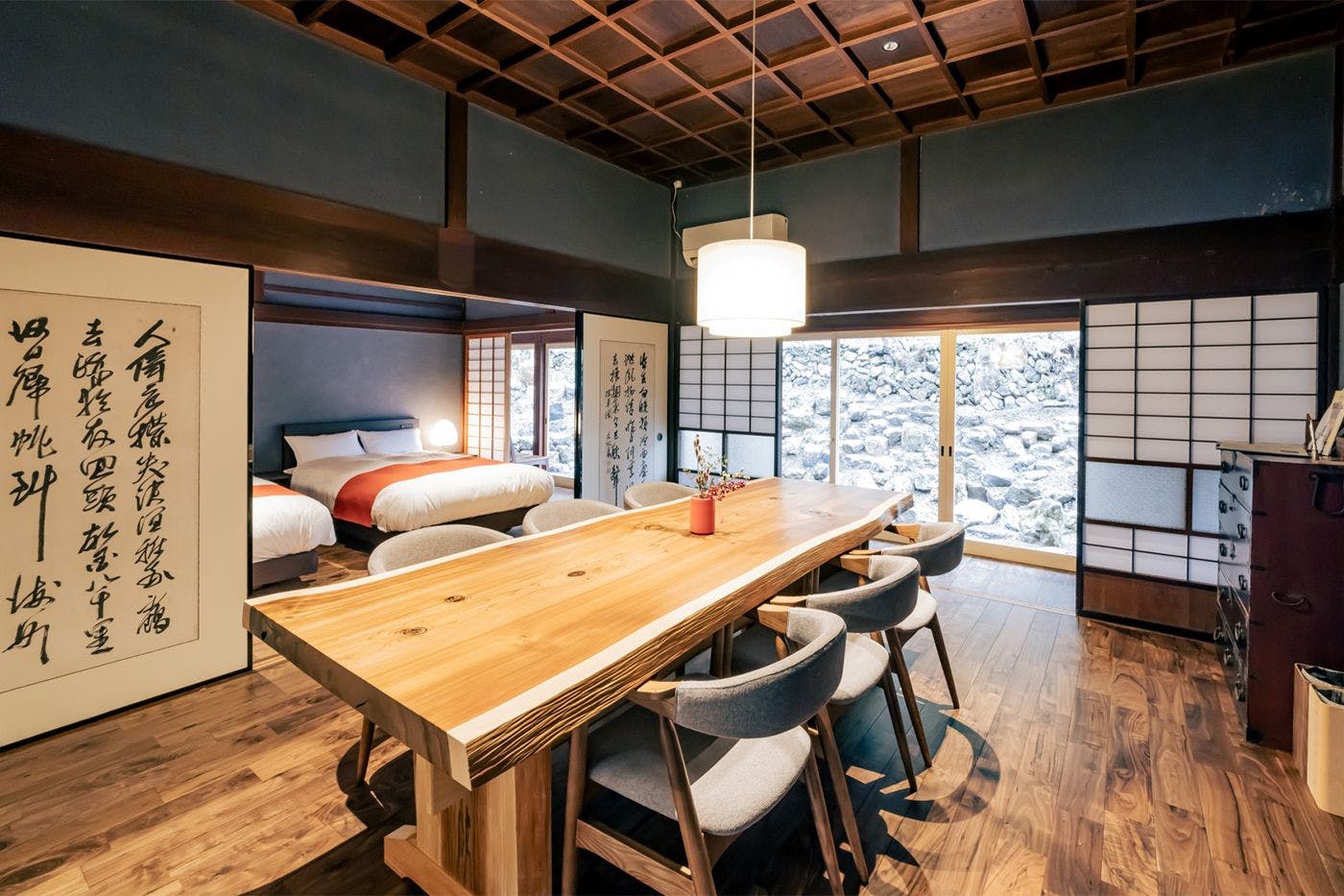 NIPPONIA Miyama Tsurugaoka Mountain Village