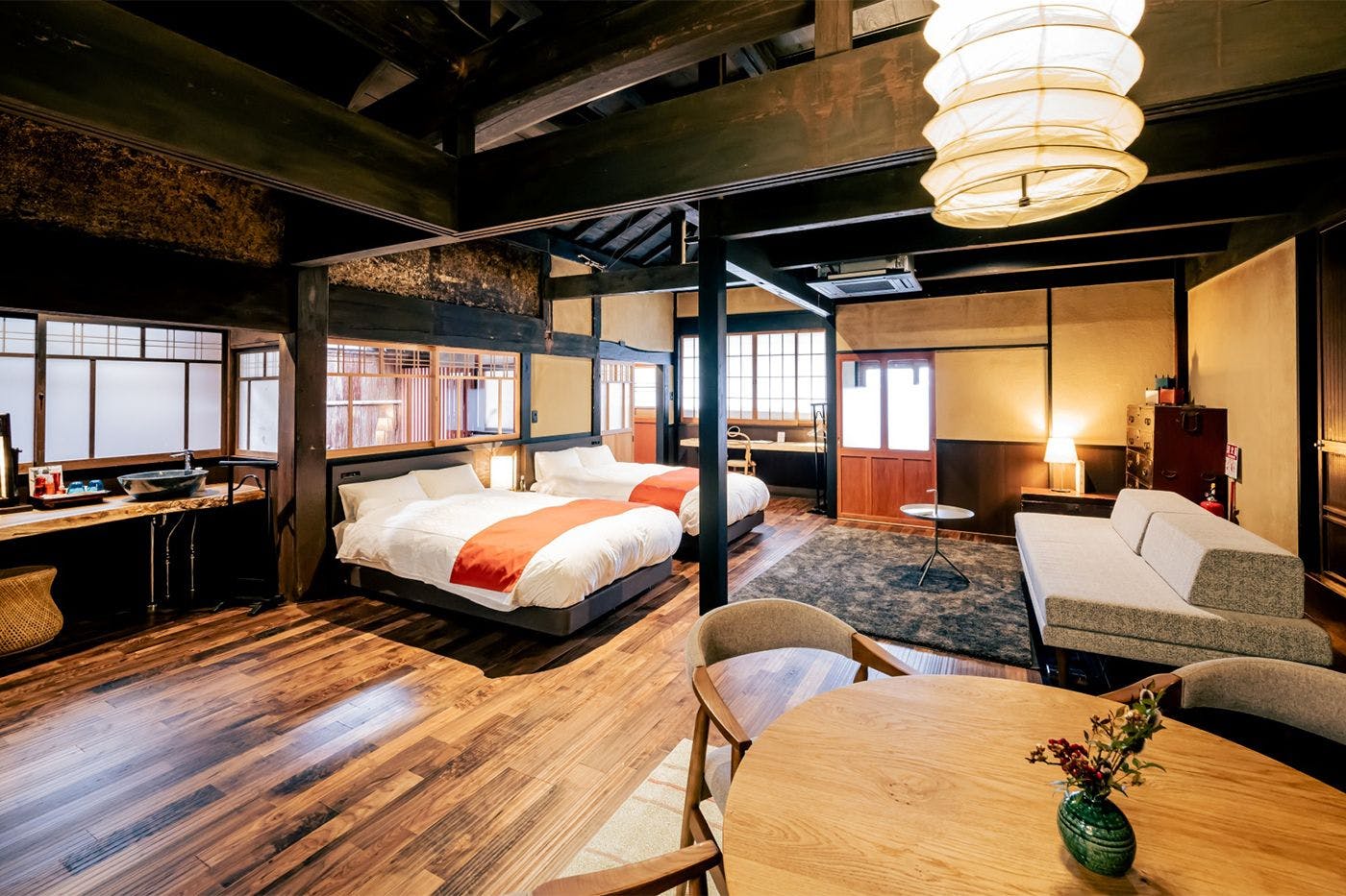 NIPPONIA Miyama Tsurugaoka Mountain Village