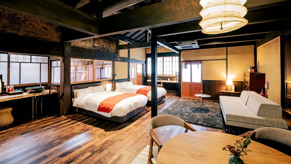 NIPPONIA Miyama Tsurugaoka Mountain Village